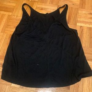 Free people tank. Low back. Medium